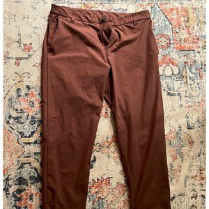 Lululemon 34x34 ABC Pants Bundle: Maroon, Charcoal, and Khaki